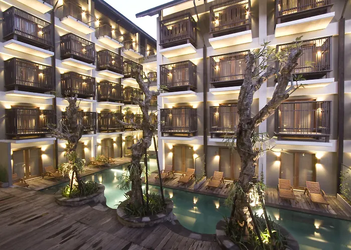 リゾート The 1o1 Bali Oasis 4*