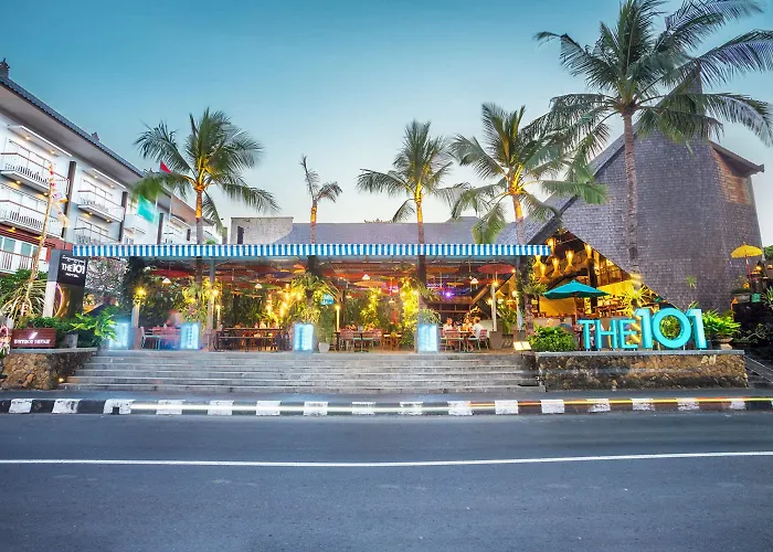 リゾート The 1o1 Bali Oasis