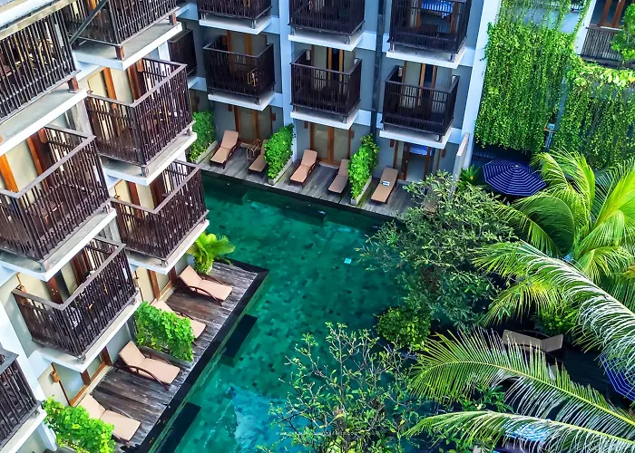 リゾート The 1o1 Bali Oasis 4*