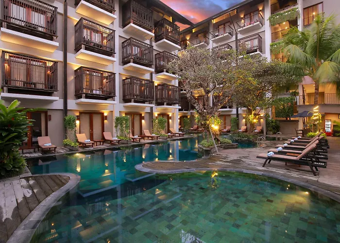 リゾート The 1o1 Bali Oasis