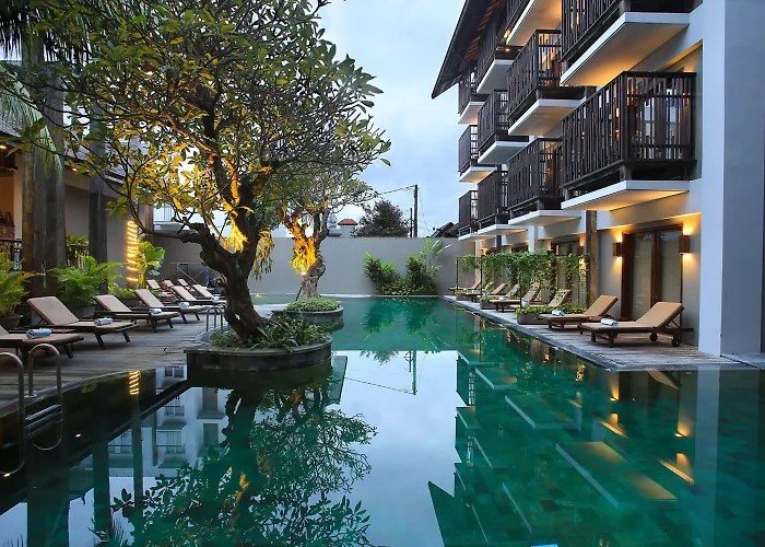 リゾート The 1o1 Bali Oasis 4*